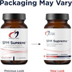 Designs for Health SPM Supreme - 3 Specialized Pro-Resolving Mediators from Fish Oil - Omega 3 Fatty Acids Supplement, SPM Fish Oil (60 Softgels)