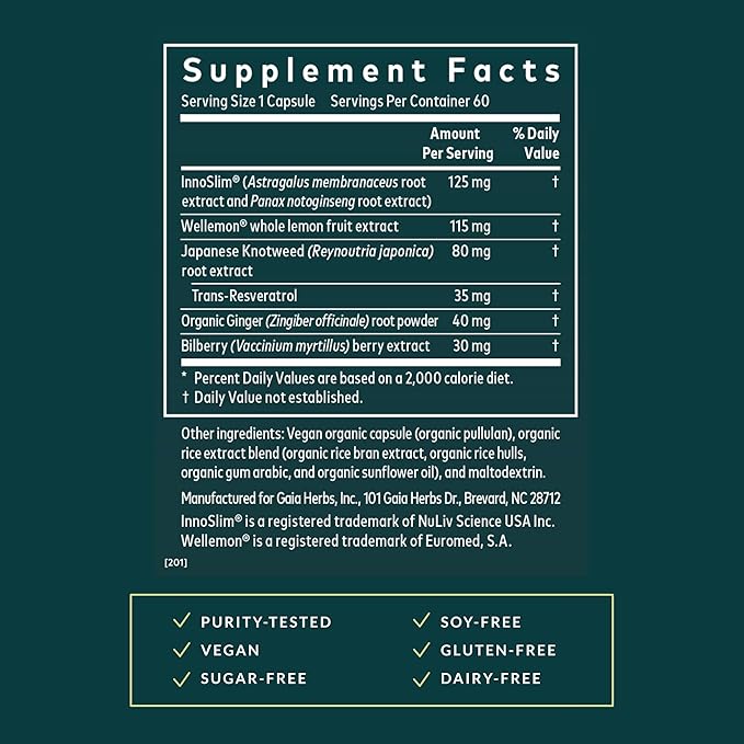Gaia Herbs Berberine & Milk Thistle - Supports Liver Health*, 60 Capsules Metabolic Activator - AMPK Pathway Support with Clinically Researched Ingredients*, 60 Vegan Capsules - Bundle