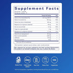 Pure Encapsulations +Cal+ with Ipriflavon | Mineral, Vitamin, and Herbal Supplement to Promote Skeletal Strength | 351 Capsules