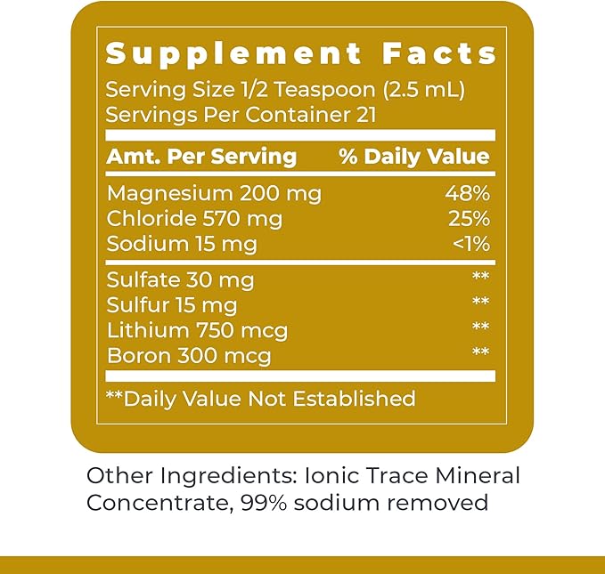 Premier Research Labs Premier Ph Minerals - Trace Minerals, Trace Mineral Drops, Minerals for Water, Magnesium Supplement for Distilled Water, Reverse Osmosis Water, Liquid Concentrate - 2 Fl Oz