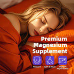 M inch Magnesium Glycinate Liquid, High Absorption Magnesium Liquid Drops with Chamomile, Hawthorn, Ginger Extract & Vitamin B6, B9, B12, C, D3, Magnesium Supplement, Strawberry Flavor, 2 Pack