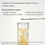 Novos Core Clinical Longevity Mix | Anti-Aging Supplement Drink Mix for Men & Women | Magnesium, L-Theanine, Fisetin and More | Supports Energy, Mood, Sleep & Cognition | Orange Flavor (30 Servings)