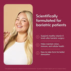 Bariatric Advantage Vitamin A 3,000 mcg - for Bariatric Surgery Patients - Easy-Digest Mini Capsules - Vitamin A Supplements - Eye Health Support* - 60 Count (2 Pack)