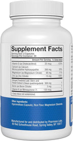 Advanced Bone Support Formula – Calcium, Magnesium, Vitamin D3 & K2 – Bone Density & Strength Supplement for Women & Men – Joint, Menopause & Osteoporosis – 90 Capsules (Pack of 2)