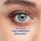 Eye Health Supplement – 14 Essential nutrients for Clear Vision, Blue Light Protection, and Long-Term Eye Health. Supports Clarity and Eye Wellness. 60 Capsules. (1 Pack)