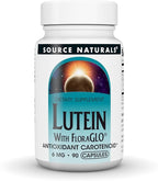 Source Naturals Lutein with FloraGLO, Antioxidant Carotenoid* - 6 mg, 90 Capsules
