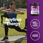 Optimum Nutrition Amino Energy - Pre Workout with Green Tea, BCAA, Amino Acids, Keto Friendly, Green Coffee Extract, Energy Powder - Concord Grape, 65 Servings (Packaging May Vary) (Pack of 6)