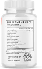 Life Support Labs Capsules, Official LifeSupportLabs Blood Health Pills with All Natural Ingredients, Life Support Labs Advanced Health & Wellness with Premium Vitamins for Women & Men (60 Capsules)