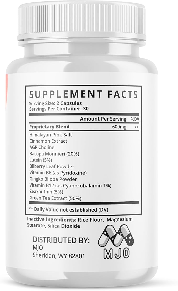 Life Support Labs Capsules, Official LifeSupportLabs Blood Health Pills with All Natural Ingredients, Life Support Labs Advanced Health & Wellness with Premium Vitamins for Women & Men (60 Capsules)
