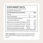 THORNE - Daily Electrolytes - Zero Sugar & Low-Calorie Electrolyte Powder Drink Mix - Flavors Derived from Natural Sources - NSF Certified for Sport - Mango Limeade - 30 Stick Packs