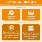 ORGANIC INDIA Turmeric Curcumin Herbal Supplement - Joint Mobility & Immune System Support, Healthy Inflammatory Response, Whole Root Supplement, Organic Trikatu, USDA Certified Organic - 90 Capsules