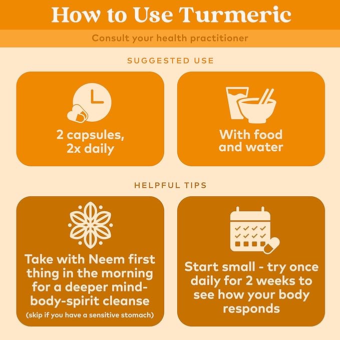 ORGANIC INDIA Turmeric Curcumin Herbal Supplement - Joint Mobility & Immune System Support, Healthy Inflammatory Response, Whole Root Supplement, Organic Trikatu, USDA Certified Organic - 90 Capsules