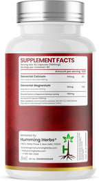 Humming Herbs Calcium Magnesium Butyrate Capsules (120)