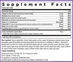 New Chapter Vitamin B Complex, Fermented Vitamin B Complex, USDA Organic, ONE Daily for Cellular Energy + Brain + Beauty, 100% Vegan, Gluten-Free - 60 Count