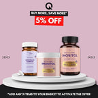 Premium Inositol Supplement 3x Bundle - Myo-Inositol & D-Chiro Inositol Supplement for Women 4100mg (40:1 Ratio) – 9-in-1 Hormonal & Metabolic Support with Folate, Vitamin B6, B12, D3, Zinc & Chromium