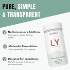 Lycopene Supplements for Men 500mg - Natural Tomato Fruit 10:1 Extract - Non-GMO Lycopene Supplement for Prostate, Skin & Antioxidant Support - (60 Count (Pack of 1))