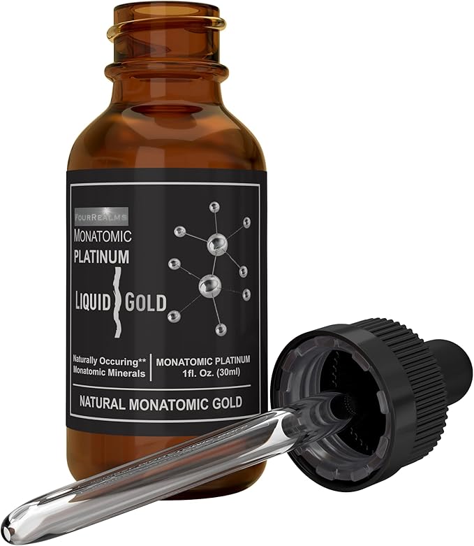 Mono-Atomic ORMUS - Monoatomic Platinum, Monatomic Orme 1oz