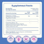 JoySpring Calmify Magnesium Glycinate for Kids | Liquid Magnesium with L-Theanine Supplement | Chamomile Extract & Passion Flower Extract | Sugar-Free Calm Drops | 1 fl oz (30 Servings)