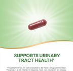 Nature's Way Premium Blend Cranberry, Urinary Tract Health Support*, with 100% Cranberry Concentrate, 400 mg Per Serving, 120 Capsules (Packaging May Vary)