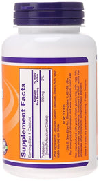 NOW Potassium Citrate 99 mg,180 Capsules