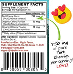 Orchard Tart Cherry - Grown in USA - Lumberjack Strength Blend