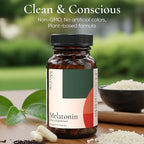 High Dose Melatonin: 30mg with L-Theanine + B6 + Apigenin - 60 Vegetarian Capsules