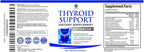 1 Body Thyroid Support Supplement for Women and Men, Selenium with Iodine, Zinc, B12, Ashwagandha and L-Tyrosine, Supports Hormone Health, Energy and Metabolism, 30 Day Supply