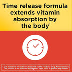 Nature Made Vitamin C 1000mg with Rose Hips, Dietary Vitamin C Supplement for Immune Support, 60 Time Release Tablets, 60 Day Supply
