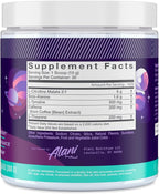 Alani Nu Pre Workout Powder Cosmic Stardust | Amino Energy Boost | Endurance Supplement | Sugar Free | 200mg Caffeine | L-Theanine, Beta-Alanine, Citrulline | 30 Servings