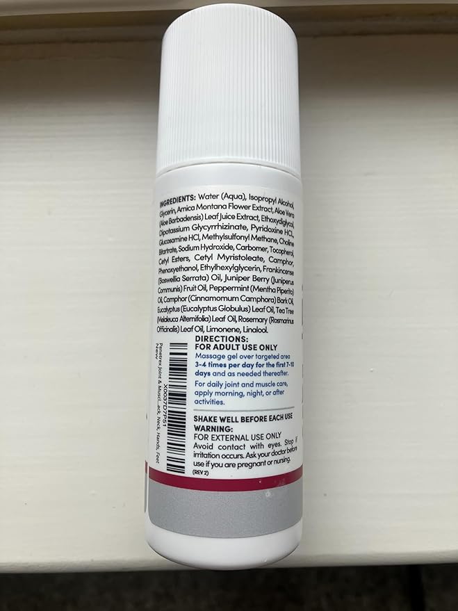 Penetrex Roll-On Gel, 3 Oz. (Pack of 2)