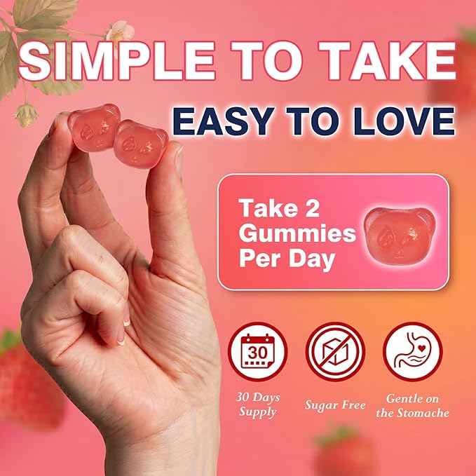 NMN Supplement 1000mg Pure, 4-in-1 Liposomal NMN Resveratrol Supplement Gummies w.Quercetin & TMG, Nicotinamide Mononucleotide NAD+ Precursor for NAD+ Levels, Cellular Energy & Healthy Aging, 60 Count