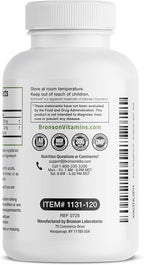 Bronson DIM Supplement 200 MG Diindolymethane with BioPerine for Enhanced Absorption, Estrogen Metabolism & Maintains Balanced Hormone Levels, 120 Vegetarian Capsules