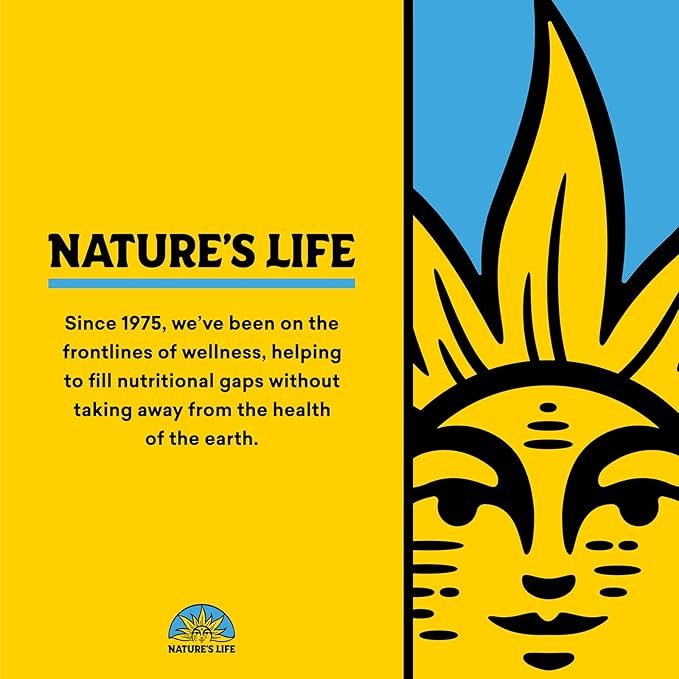 Nature's Life Lemon Bioflavonoids 1000mg - Citrus Bioflavonoids Supplement with Hesperidin and Rutin - Antioxidant and Cellular Support, Vitamin C Absorption - 60 Day Guarantee, 250 Serv, 250 Tablets