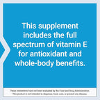 Life Extension Gamma E Mixed Tocopherols & Tocotrienols – Complete Vitamin E Spectrum, Antioxidant Protection – Non-GMO, Gluten-Free – 60 Softgels, (Pack of 2)