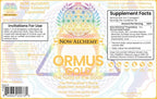 24K ORMUS Gold - from the Pioneers of ORMUS. Ocean Plasma Minerals with Actual 24K Monoatomic Gold. Sacredly Crafted with Reverence.