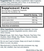 Nature's Lab CoQ10 + Alpha Lipoic Acid + Acetly L Carnitine & One Daily Multivitamin