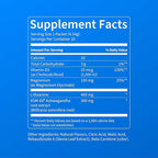Nello Supercalm Powdered Drink Mix, Cortisol Reducer* and Sleep Aid Supplement, L Theanine, Ksm-66 Ashwagandha, Magnesium Glycinate, Vitamin D 3, No Sugar, Non GMO, 20 Ct, Tropical Tangerine