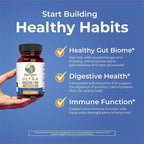 MaryRuth Organics Ultra Digestive Enzymes Capsules | Up to 2 Month Supply | Supplement for Gut Health Support | Digestion & Immune Support with Amylase | Lipase & Lactase | Vegan | 60 Count