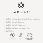 MONAT Sleep Drops Sleep Improvement Product – Herbal Support – Calming Bedtime Drops for Restorative – Relaxation for Stress & Frenetic Life – Natural Support Solution