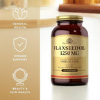 Flaxseed Oil 1250mg 100 SG