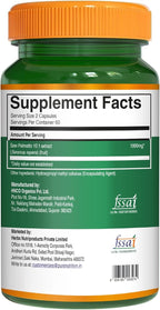 Pure Nutrition Saw Palmetto 10:1 Extract, 10000mg Strength | 120 Veg Caps | Prostate Support | Once Daily Prostate Supplement for Men