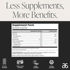 GutHealth Prebiotic Fiber – 12g Soluble Fiber including Inulin for gastrointestinal health, Regularity, Satiety, and Daily Gut Wellness; Easy to Mix Into Drinks or Food, 30 servings, by Arbonne.