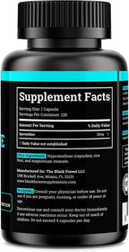 Spermidine Supplement (1440mg of 99% Pure Spermidine Supplements For Women & Men) 4 Months Supply (100X More Potent Than Wheat Germ Extract) 12MGS Per Serving For Cellular Health, Anti-Aging & Energy