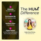 HUM Here Comes The Sun Immune Support Supplement with Vitamin D Supplements for Women and Men for a Healthy Immune System, D3 Vitamin Supports Bone Health, 30 Capsules