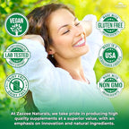 Zazzee USDA Organic Tart Cherry 10:1 Extract, 120 Vegan Capsules, 4 Month Supply, Montmorency Cherry, Daily Wellness Antioxidant Support, Organic Herbal Supplement, All-Natural, Non-GMO, Made in USA