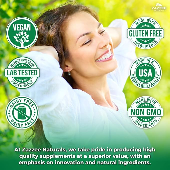 Zazzee USDA Organic Tart Cherry 10:1 Extract, 120 Vegan Capsules, 4 Month Supply, Montmorency Cherry, Daily Wellness Antioxidant Support, Organic Herbal Supplement, All-Natural, Non-GMO, Made in USA
