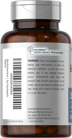Horbaach Benfotiamine 300mg | 60 Capsules | Vitamin B1 Thiamine | Non-GMO & Gluten Free Supplement