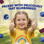 DR. MORITZ Sugar-Free Calm Magnesium Gummies for Kids and Adults - Non-GMO Magnesium Citrate Gummies - Blueberry Flavor - 1-Pack (60 Count)