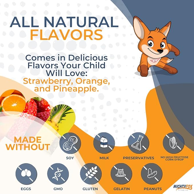 Kids Multivitamin Gummies - Non-GMO, Gluten-Free, Vegan Multivitamin Gummies w/Vitamin C, B3, B5, B6, B12, Zinc (100 Count, 2 Pack) – Fruity Toddler to Teen Gummy Vitamins for Kids