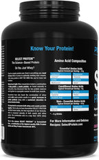 PEScience Select Protein Powder, Whey and Casein Blend, Lean Protein Powder for Women and Men, Low Calorie, Low Carb, Keto Friendly, Gluten Free, Cake Pop - 55 Servings